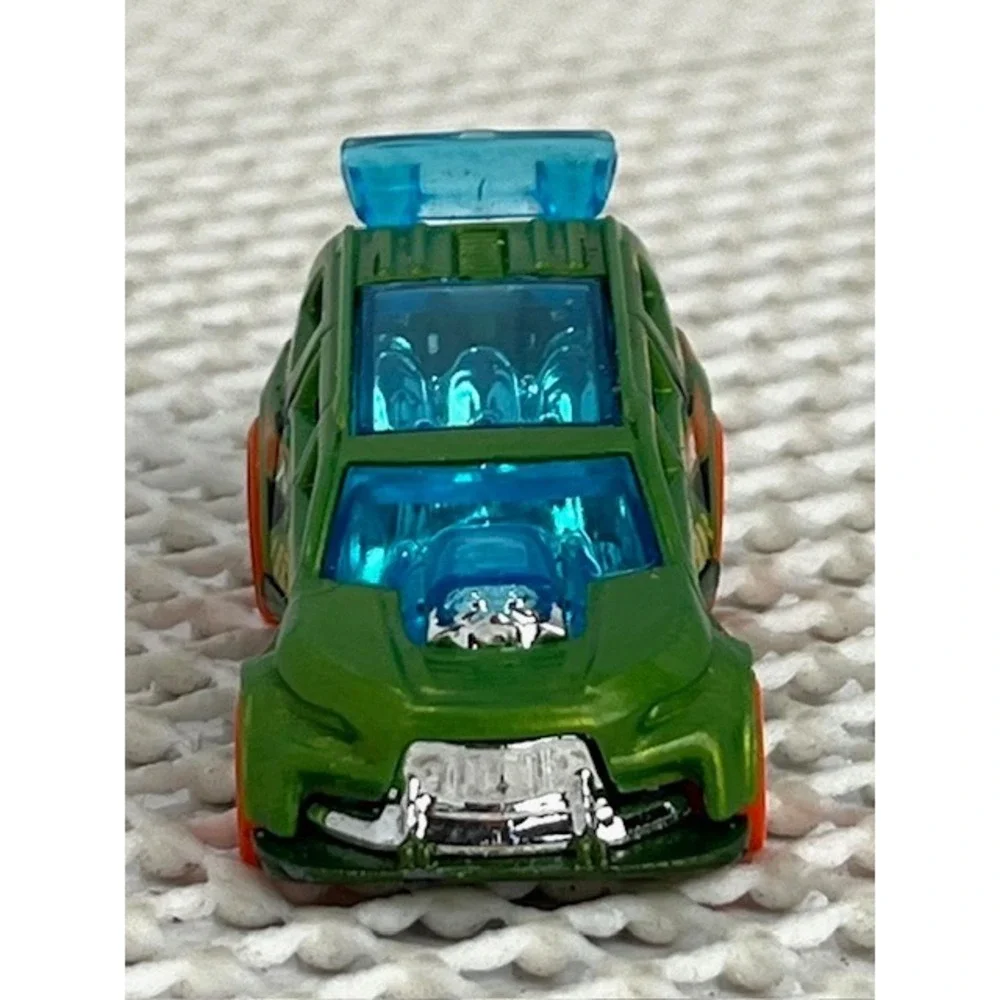 2014 HOT WHEELS NITRO TAILGATER GREEN 3